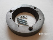 EcoTec Primärluft Ring mit 2 mm Schlitzen / Ersatzteil Ecotec A1, A2, A3, A4