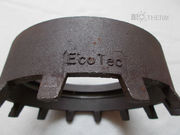 EcoTec Primärluftring mit 2 mm Schlitzen + Drehkranz im Set Ecotec Ersatzteil